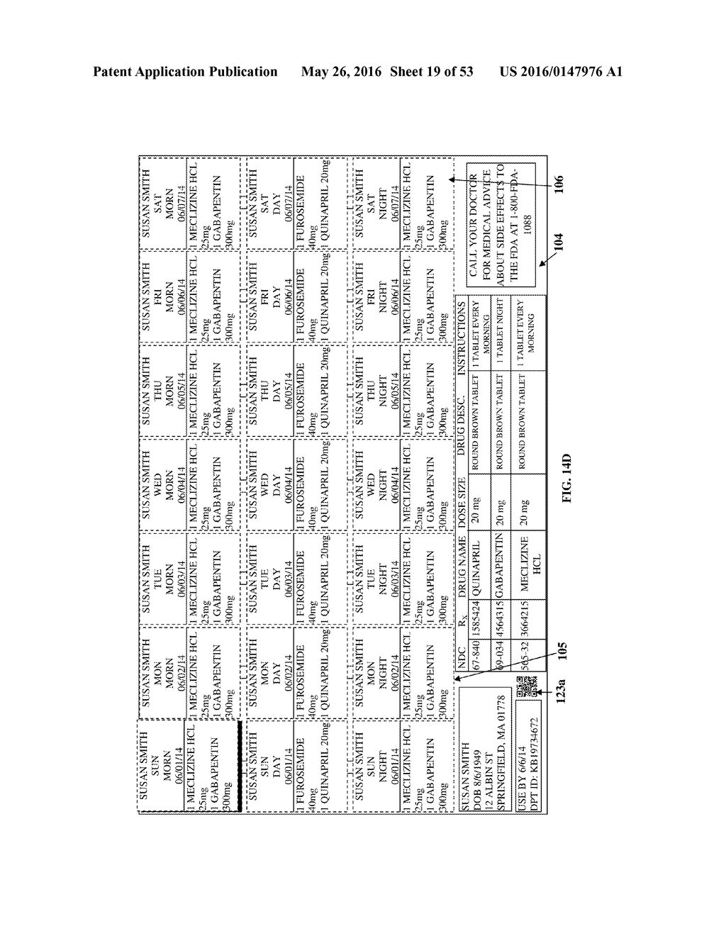 Medication Identification, Tracking And Adherence Management - diagram, schematic, and image 20