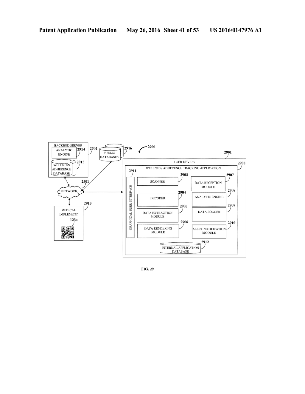 Medication Identification, Tracking And Adherence Management - diagram, schematic, and image 42