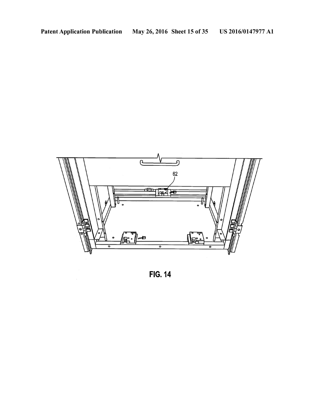 Secure Cabinet for Dispensing Items - diagram, schematic, and image 16