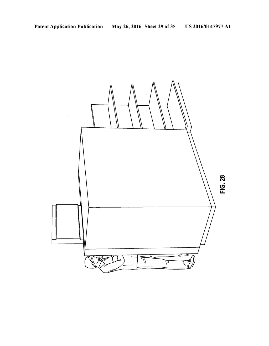 Secure Cabinet for Dispensing Items - diagram, schematic, and image 30