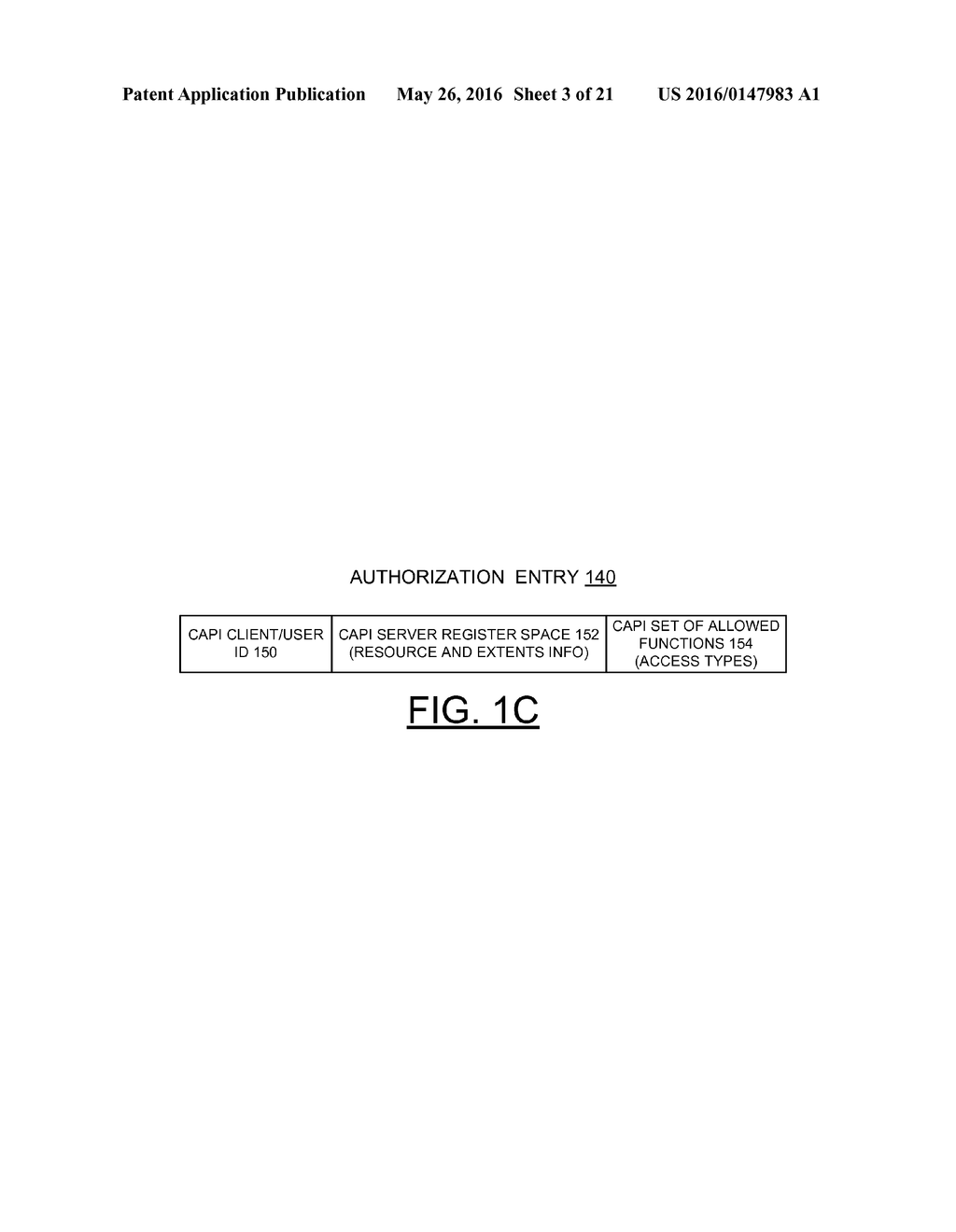 IMPLEMENTING EXTENT GRANULARITY AUTHORIZATION INITIALIZATION PROCESSING IN     CAPI ADAPTERS - diagram, schematic, and image 04