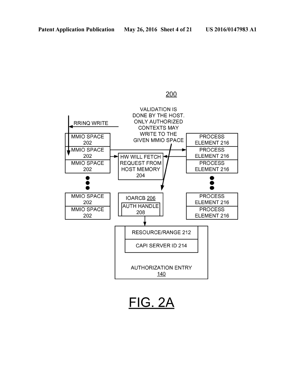 IMPLEMENTING EXTENT GRANULARITY AUTHORIZATION INITIALIZATION PROCESSING IN     CAPI ADAPTERS - diagram, schematic, and image 05