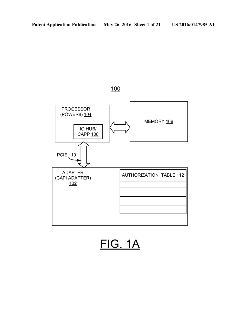 IMPLEMENTING EXTENT GRANULARITY AUTHORIZATION PROCESSING IN CAPI ADAPTERS - diagram, schematic, and image 02