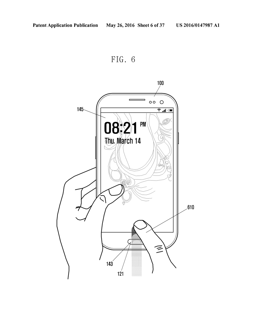 BIOMETRICS-BASED AUTHENTICATION METHOD AND APPARATUS - diagram, schematic, and image 07