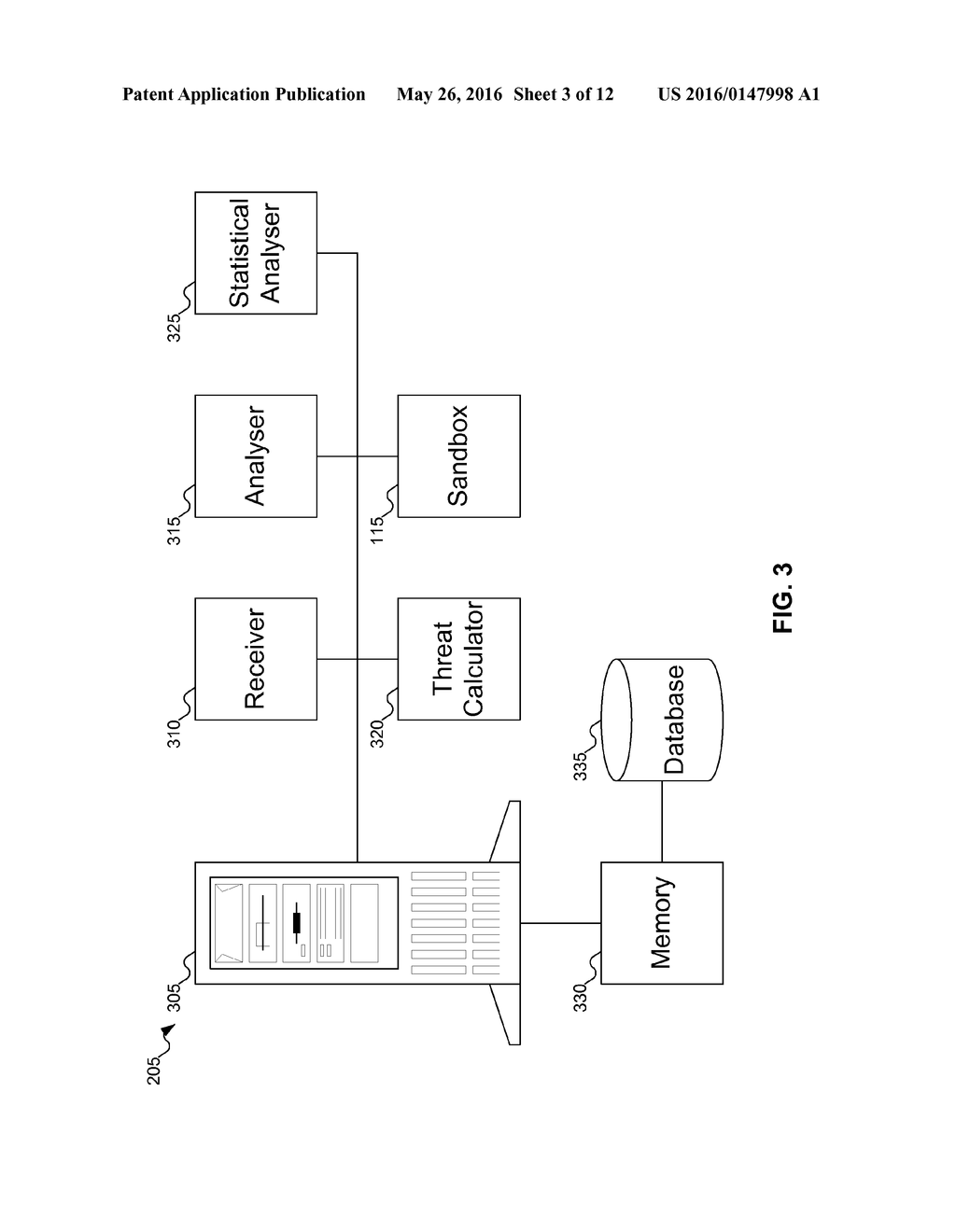 STATISTICAL ANALYTIC METHOD FOR THE DETERMINATION OF THE RISK POSED BY     FILE BASED CONTENT - diagram, schematic, and image 04