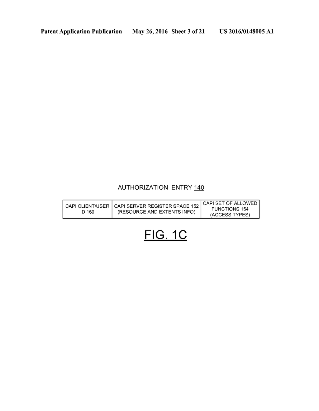 IMPLEMENTING AND PROCESSING EXTENT GRANULARITY AUTHORIZATION MECHANISM IN     CAPI ADAPTERS - diagram, schematic, and image 04