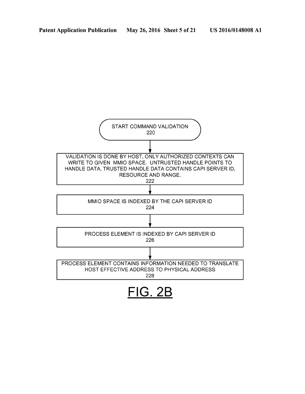 IMPLEMENTING EXTENT GRANULARITY AUTHORIZATION COMMAND FLOW PROCESSING IN     CAPI ADAPTERS - diagram, schematic, and image 06