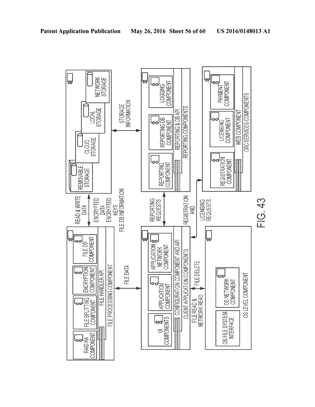 SYSTEMS AND METHODS FOR PROVIDING FILE LEVEL SECURITY - diagram, schematic, and image 57