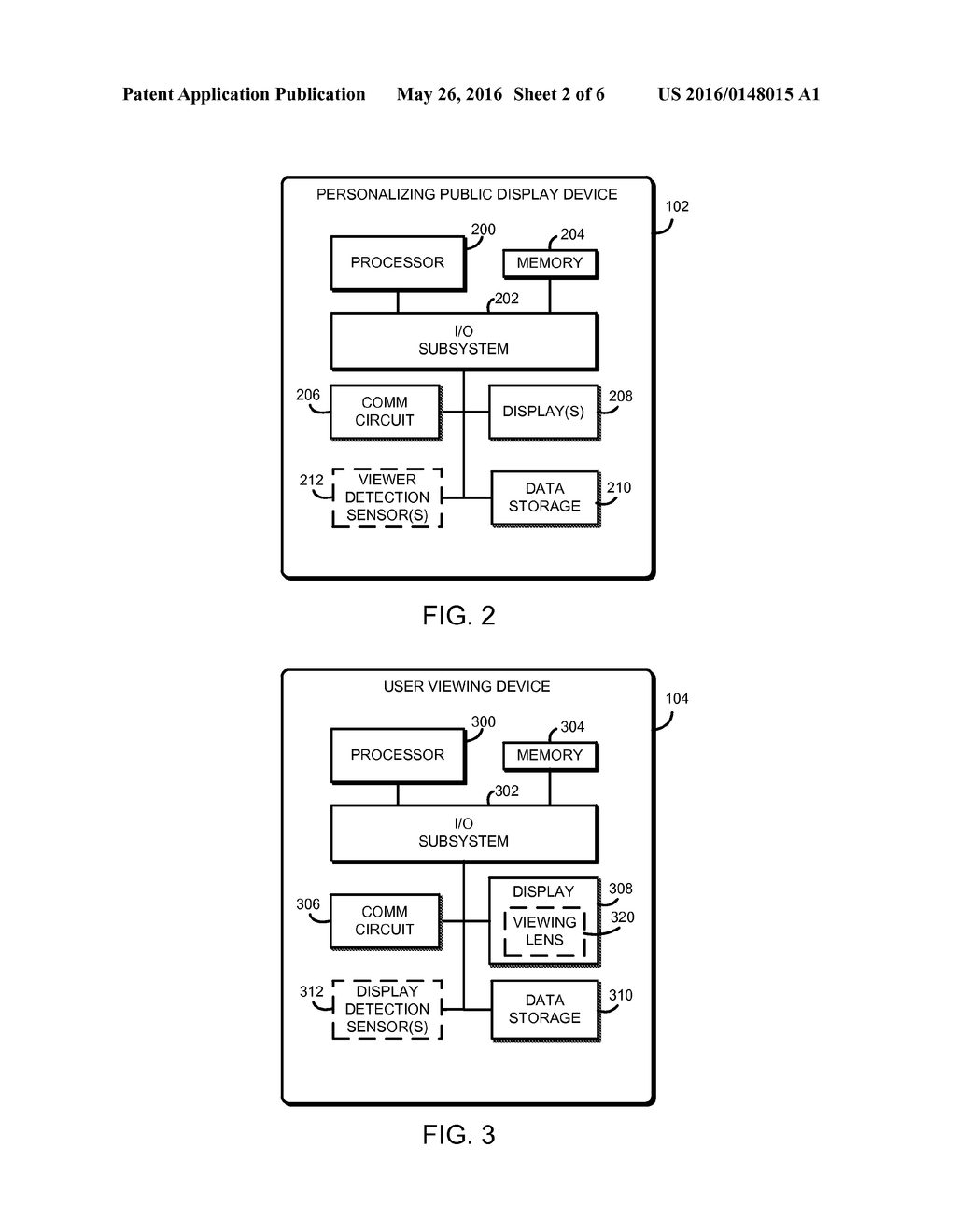 TECHNOLOGIES FOR PRESENTING PUBLIC AND PRIVATE IMAGES - diagram, schematic, and image 03