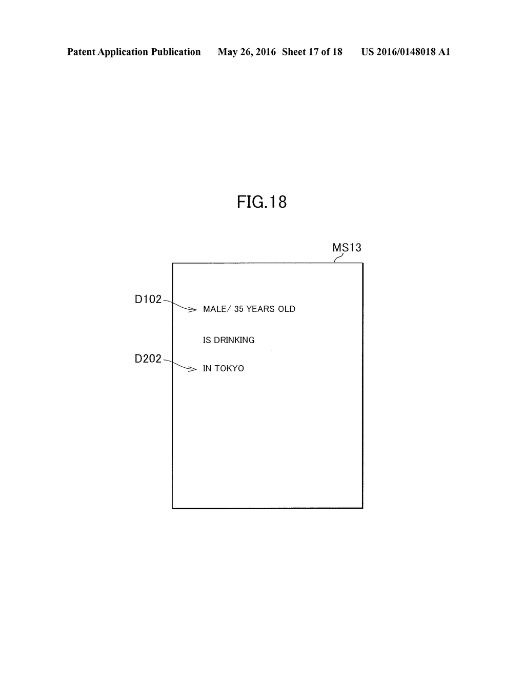 INFORMATION PROVIDING DEVICE, INFORMATION PROVIDING METHOD, AND PROGRAM - diagram, schematic, and image 18