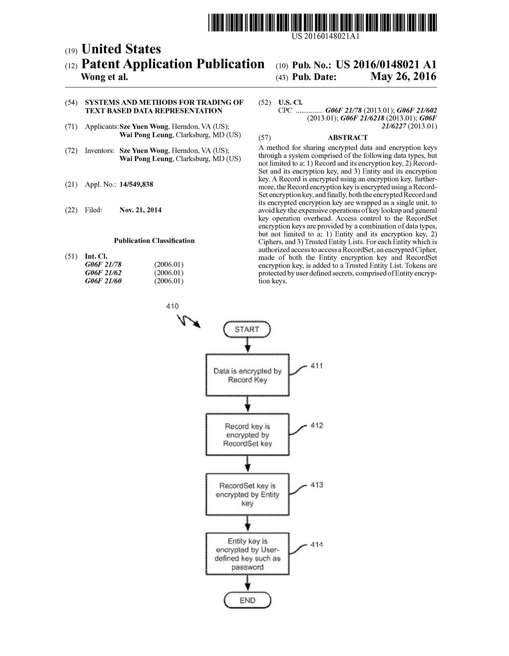 Systems and Methods for Trading of Text based Data Representation - diagram, schematic, and image 01