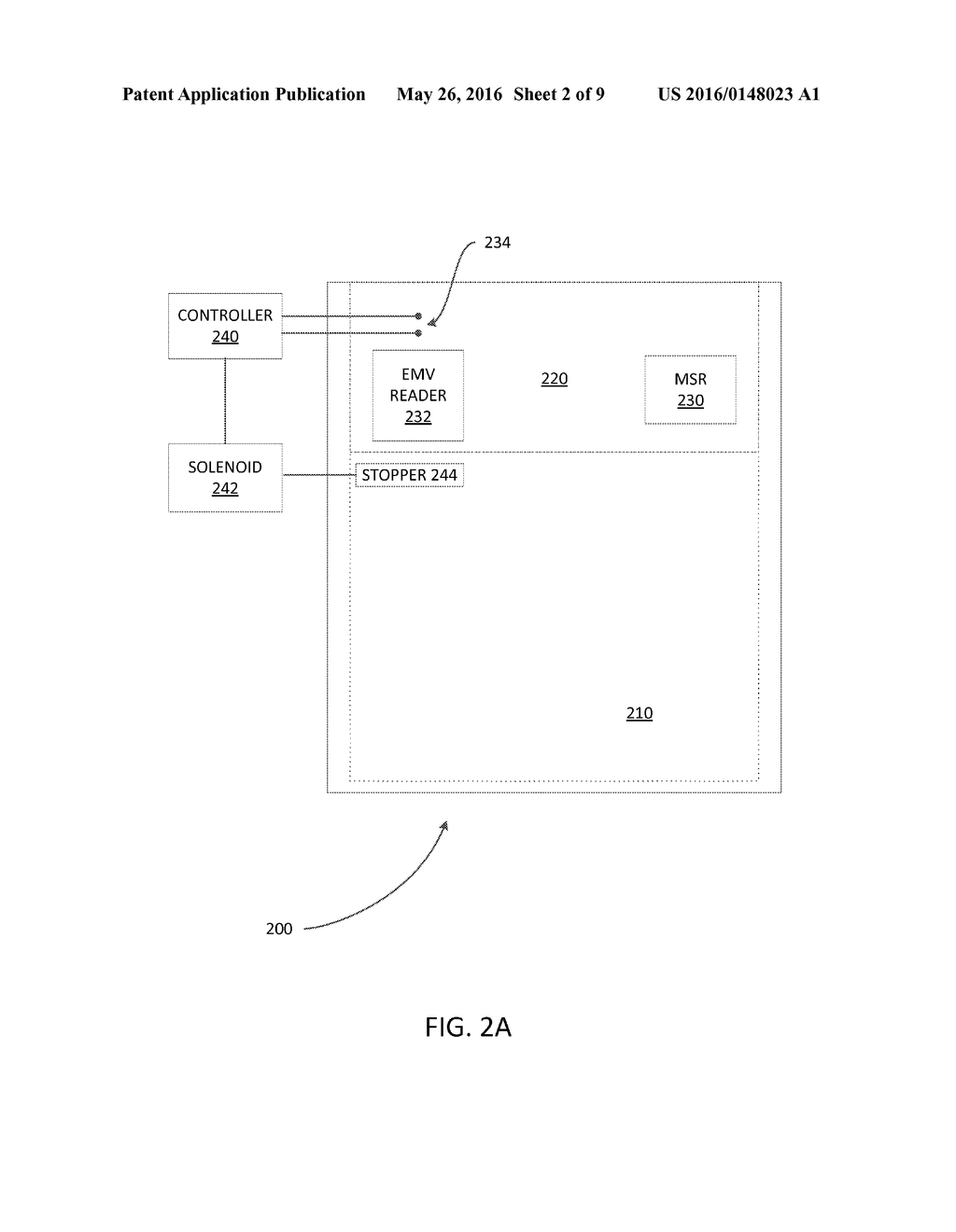 CARD READER HAVING DISCRIMINATOR CONTACT - diagram, schematic, and image 03