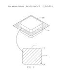 FINGERPRINT INDENTIFICATION APPARATUS AND MANUFACTUREING METHEOD THEREOF diagram and image