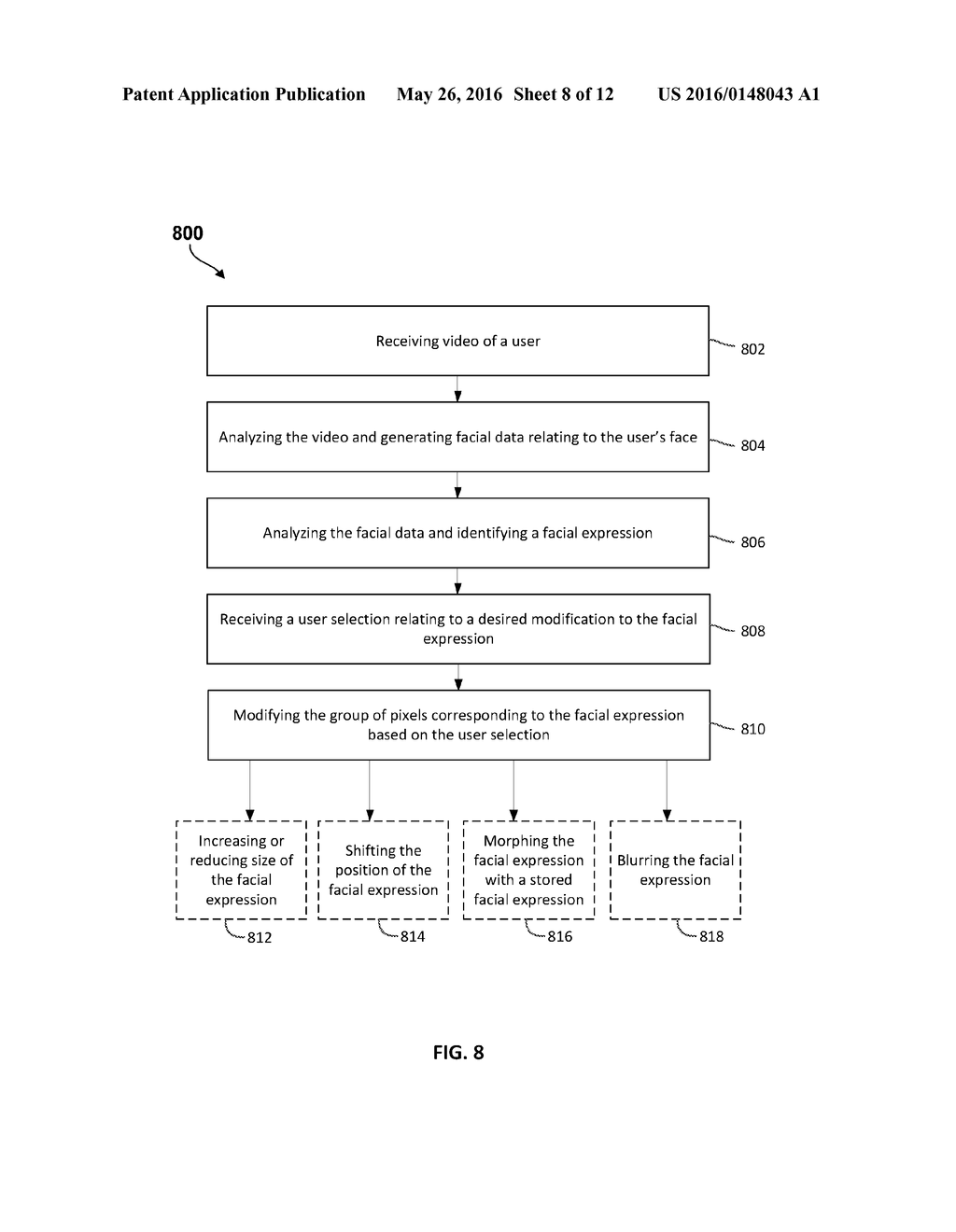 SYSTEMS AND METHODS FOR ENHANCEMENT OF FACIAL EXPRESSIONS - diagram, schematic, and image 09