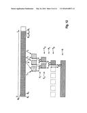 INSPECTION OF THE CONTOURED SURFACE OF THE UNDERCARRIAGE OF A MOTOR     VEHICLE diagram and image