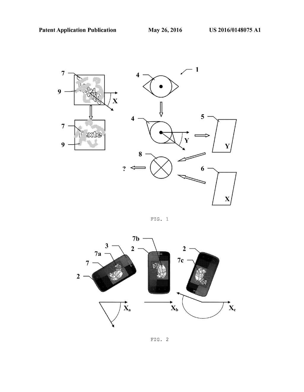 METHOD AND DEVICE FOR AUTHENTIFICATION OF A USER - diagram, schematic, and image 02