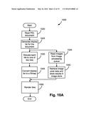 Method, system and apparatus for rendering a document diagram and image