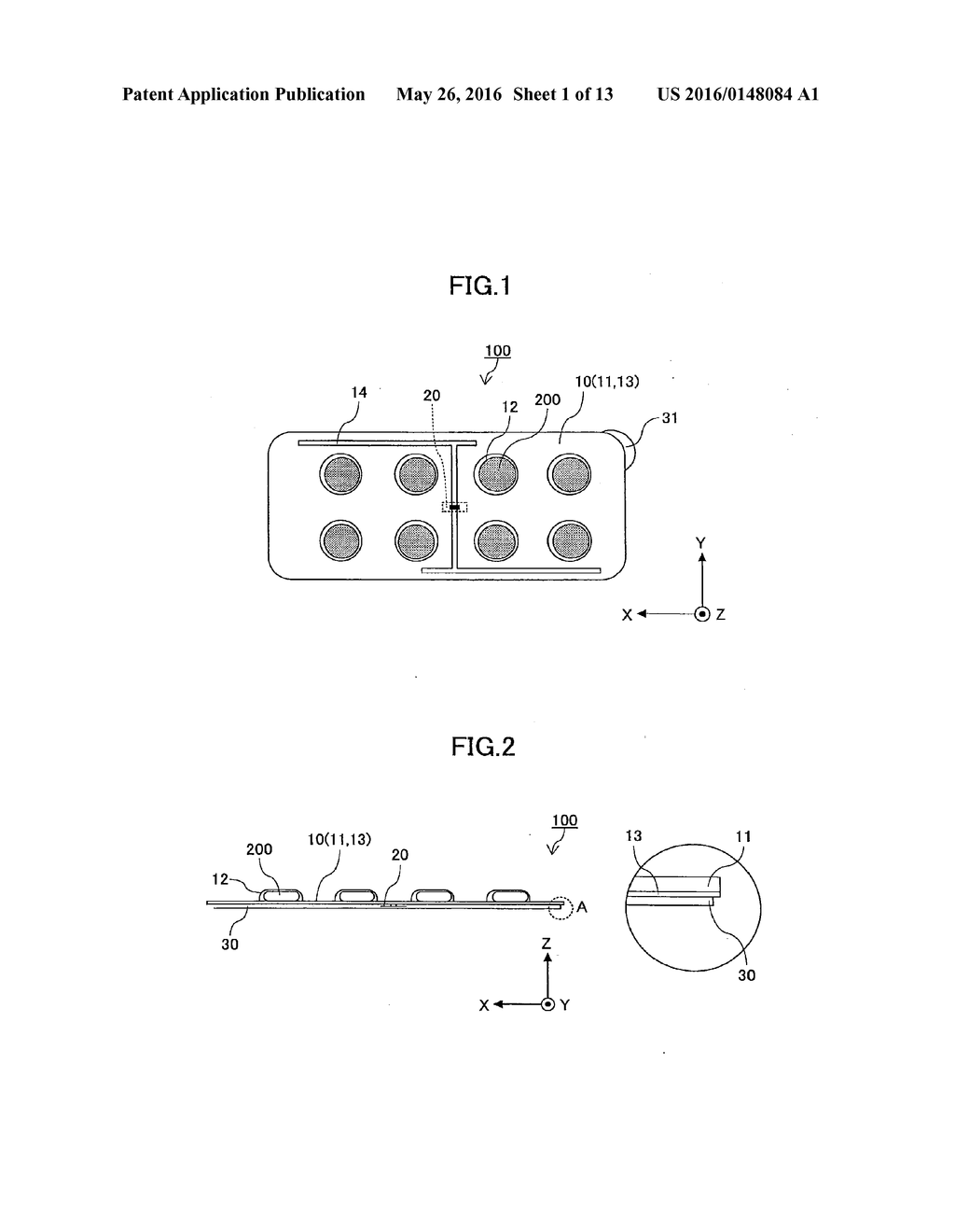 PACKAGE WITH RADIO IC TAG AND METHOD FOR MANUFACTURING PACKAGE WITH RADIO     IC TAG - diagram, schematic, and image 02