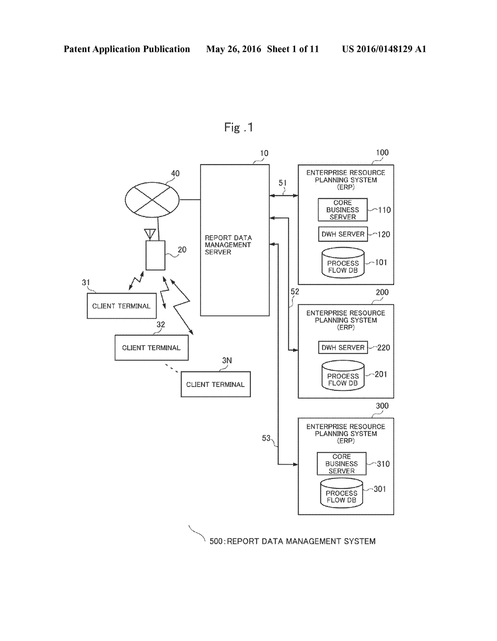 REPORT DATA MANAGEMENT DEVICE, NON-TRANSITORY COMPUTER-READABLE STORAGE     MEDIUM STORING REPORT DATA MANAGEMENT PROGRAM, AND REPORT DATA MANAGEMENT     METHOD - diagram, schematic, and image 02