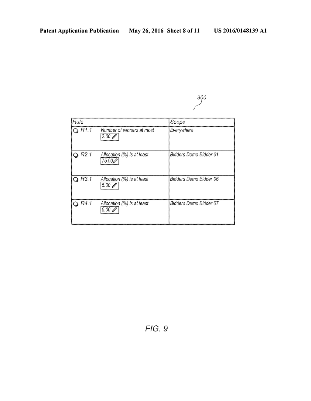 Infeasibility Management in E-Sourcing Systems - diagram, schematic, and image 09