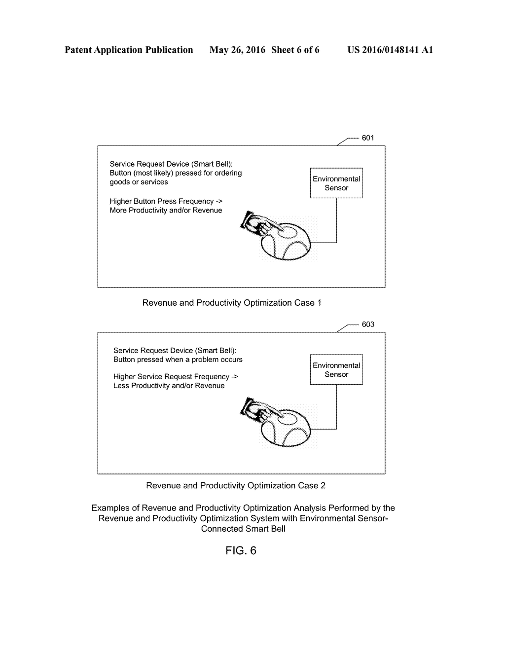 Revenue and Productivity Optimization System With Environmental     Sensor-Connected Smart Bell - diagram, schematic, and image 07