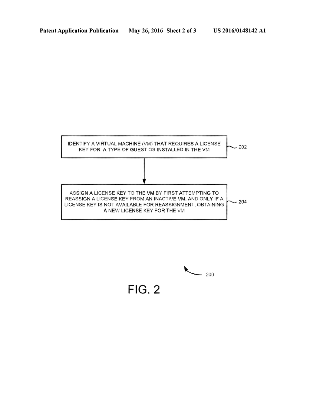 MINIMIZING GUEST OPERATING SYSTEM LICENSING COSTS IN A VOLUME BASED     LICENSING MODEL IN A VIRTUAL DATACENTER - diagram, schematic, and image 03