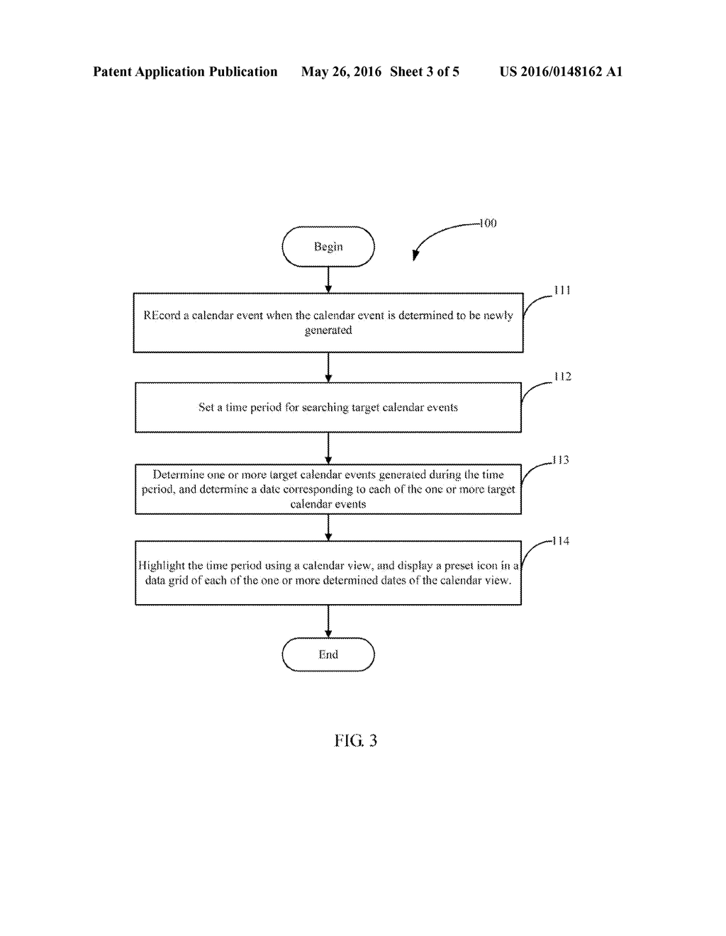 ELECTRONIC DEVICE AND METHOD FOR SEARCHING CALENDAR EVENT - diagram, schematic, and image 04