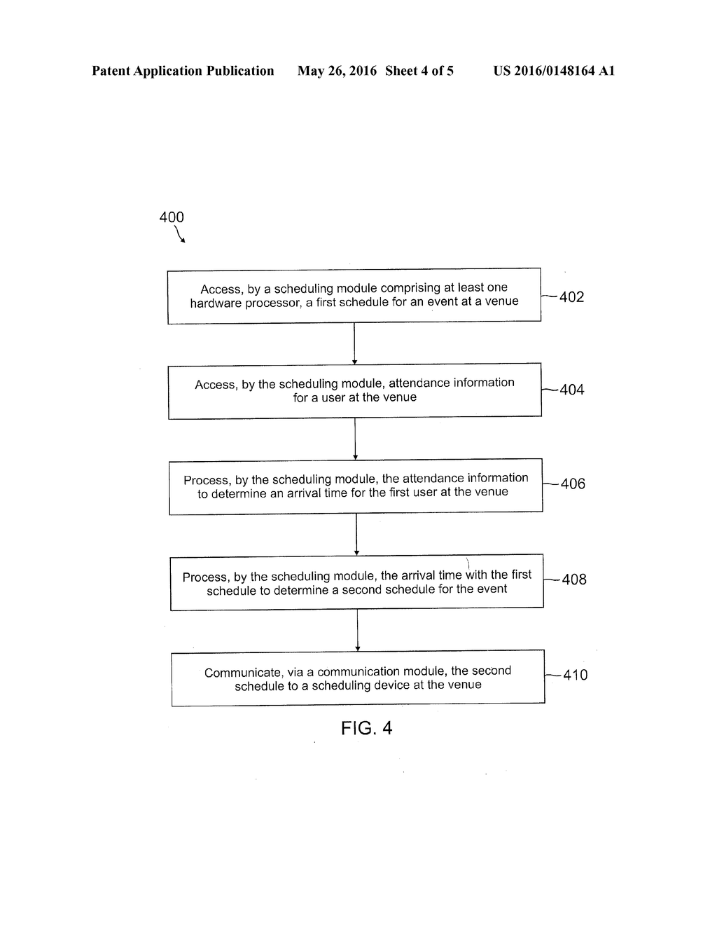 LOCATION DETECTION DEVICES FOR EVENT SCHEDULING - diagram, schematic, and image 05