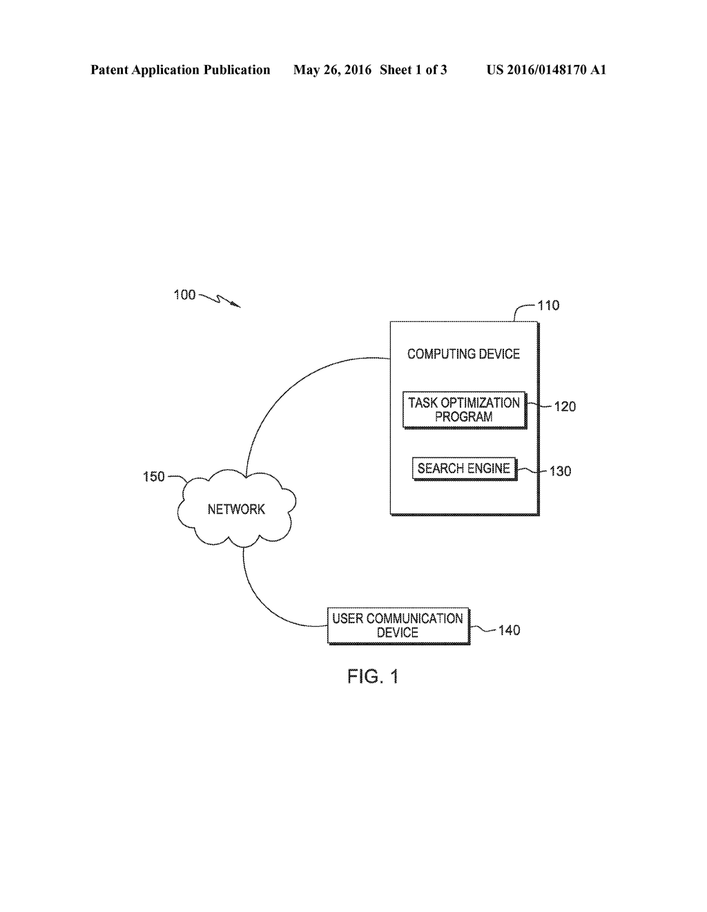 TASK PRIORITIZATION AND OPTIMIZATION USING INTERCONNECTED DATA SOURCES - diagram, schematic, and image 02