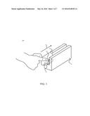 MULTI-FUNCTIONAL CREDIT CARD TYPE PORTABLE ELECTRONIC DEVICE diagram and image