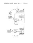 SECURE CREDIT CARD WITH NEAR FIELD COMMUNICATIONS diagram and image