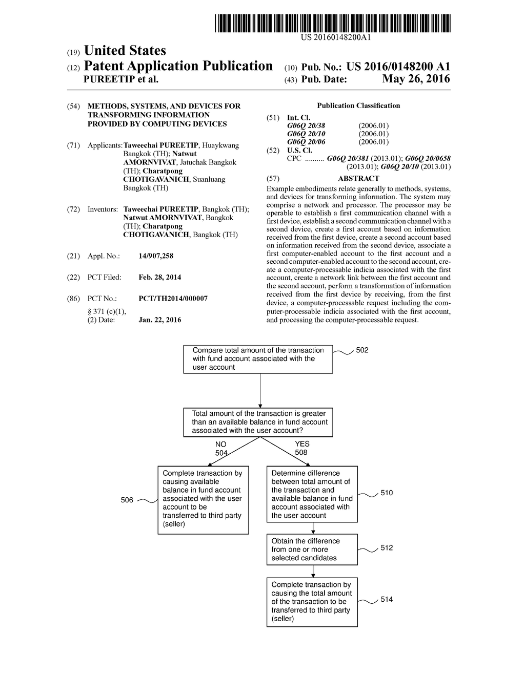 METHODS, SYSTEMS, AND DEVICES FOR TRANSFORMING INFORMATION PROVIDED BY     COMPUTING DEVICES - diagram, schematic, and image 01