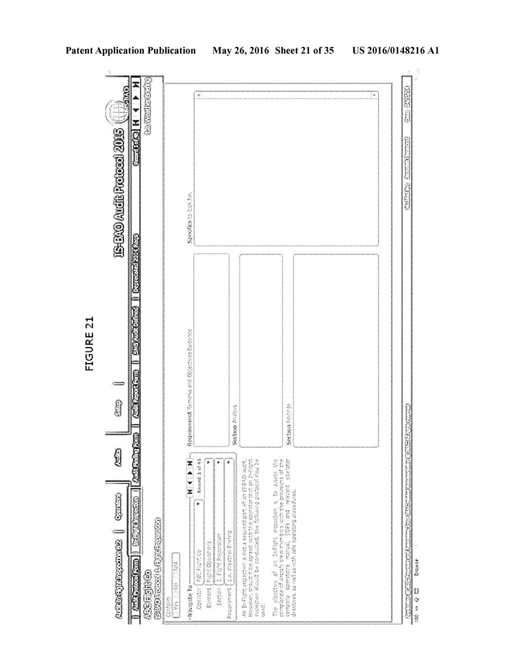 AUDIT PROTOCOL DATABASE SYSTEM FOR SAFETY AUDITS - diagram, schematic, and image 22