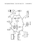 METHODS, DEVICES AND SYSTEMS FOR PROVIDING MOBILE ADVERTISING AND     ON-DEMAND INFORMATION TO USER COMMUNICATION DEVICES diagram and image