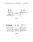 METHODS, DEVICES AND SYSTEMS FOR PROVIDING MOBILE ADVERTISING AND     ON-DEMAND INFORMATION TO USER COMMUNICATION DEVICES diagram and image