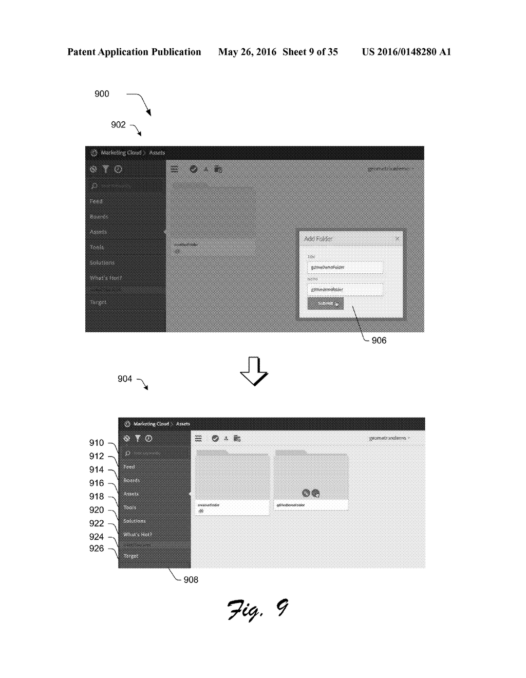 Content Creation, Deployment Collaboration, and Channel Dependent Content     Selection - diagram, schematic, and image 10