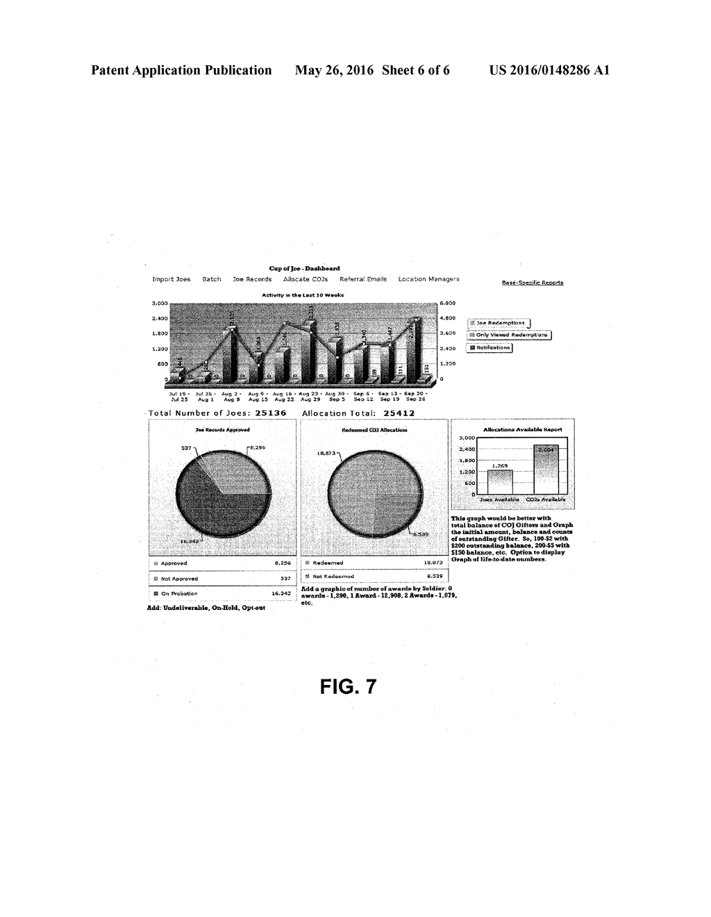 SYSTEM AND METHOD FOR ALLOCATING CONTRIBUTIONS TO RECIPIENTS AFFILIATED     WITH A CAUSE - diagram, schematic, and image 07