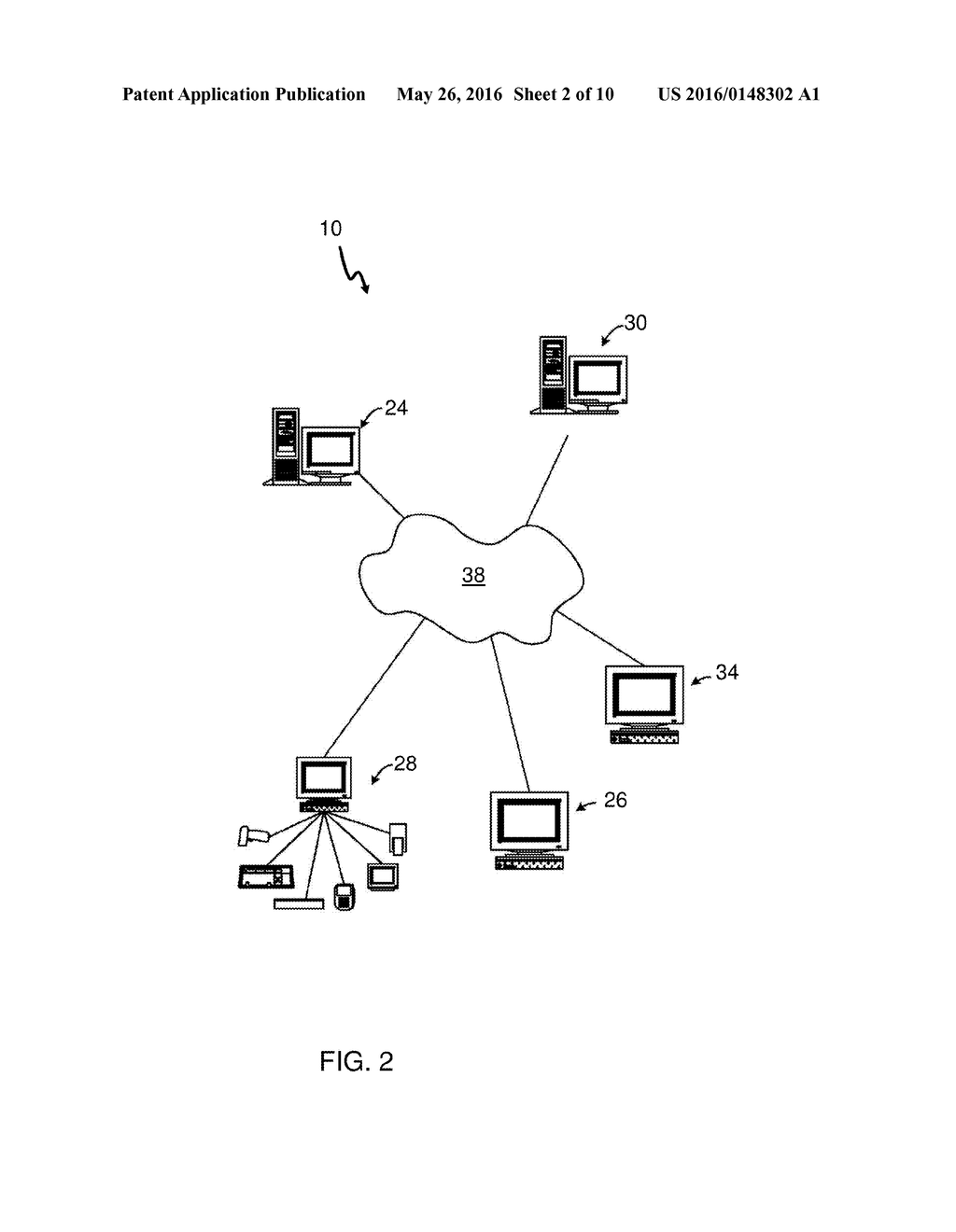 SYSTEM, METHOD, AND NON-TRANSITORY COMPUTER-READABLE STORAGE MEDIA FOR     ALLOWING A CUSTOMER TO PLACE ORDERS REMOTELY AND FOR THE ORDER ASSEMBLER     TO COMMUNICATE DIRECTLY WITH THE CUSTOMER - diagram, schematic, and image 03