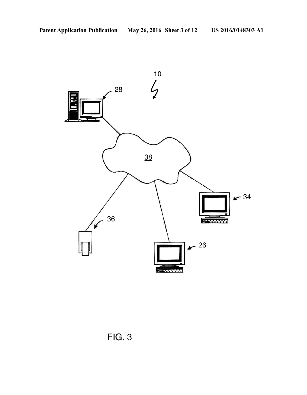 SYSTEM, METHOD, AND NON-TRANSITORY COMPUTER-READABLE STORAGE MEDIA FOR     ALLOWING A CUSTOMER TO PLACE ORDERS REMOTELY AND FOR AUTOMATICALLY ADDING     GOODS TO AN ORDER BASED ON HISTORICAL DATA - diagram, schematic, and image 04