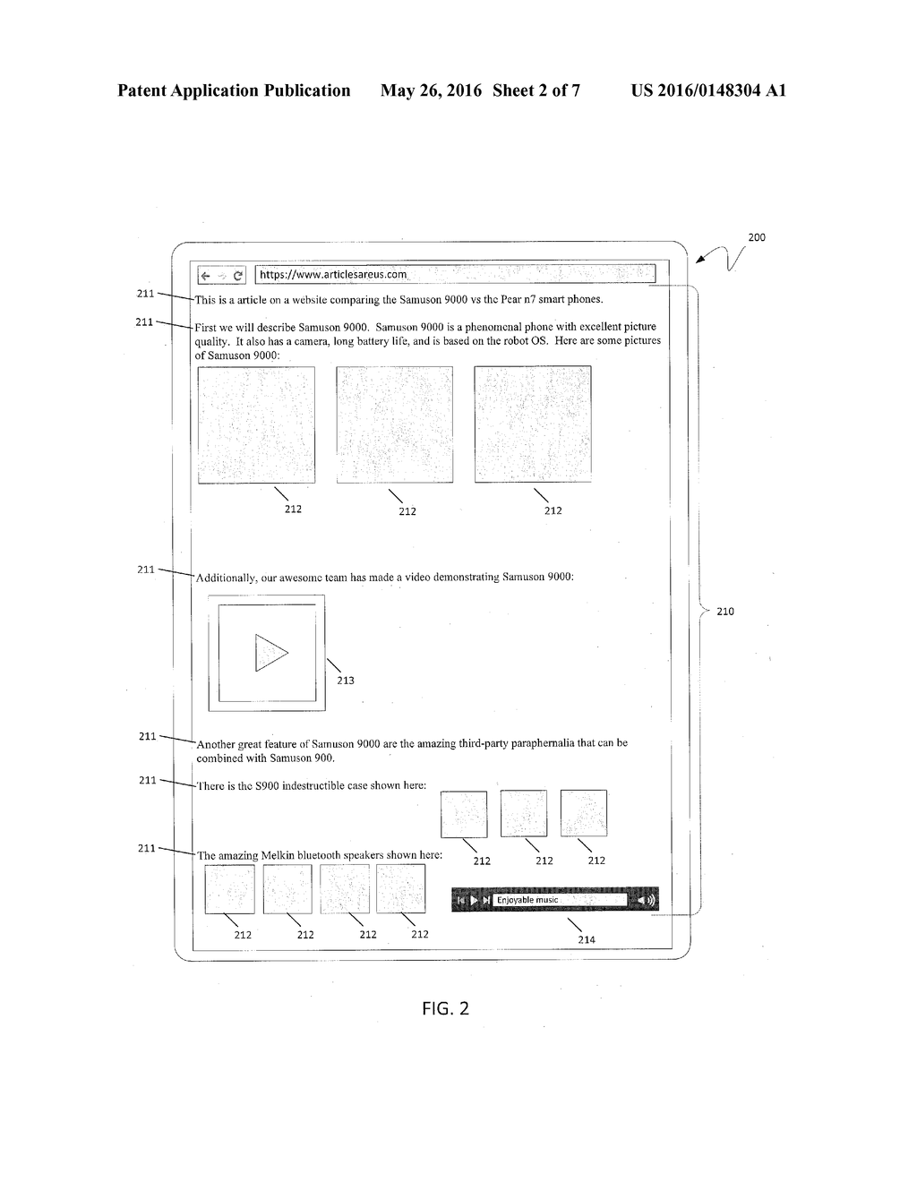 SYSTEM AND METHOD FOR CONTENT INTEGRATED PRODUCT PURCHASING - diagram, schematic, and image 03