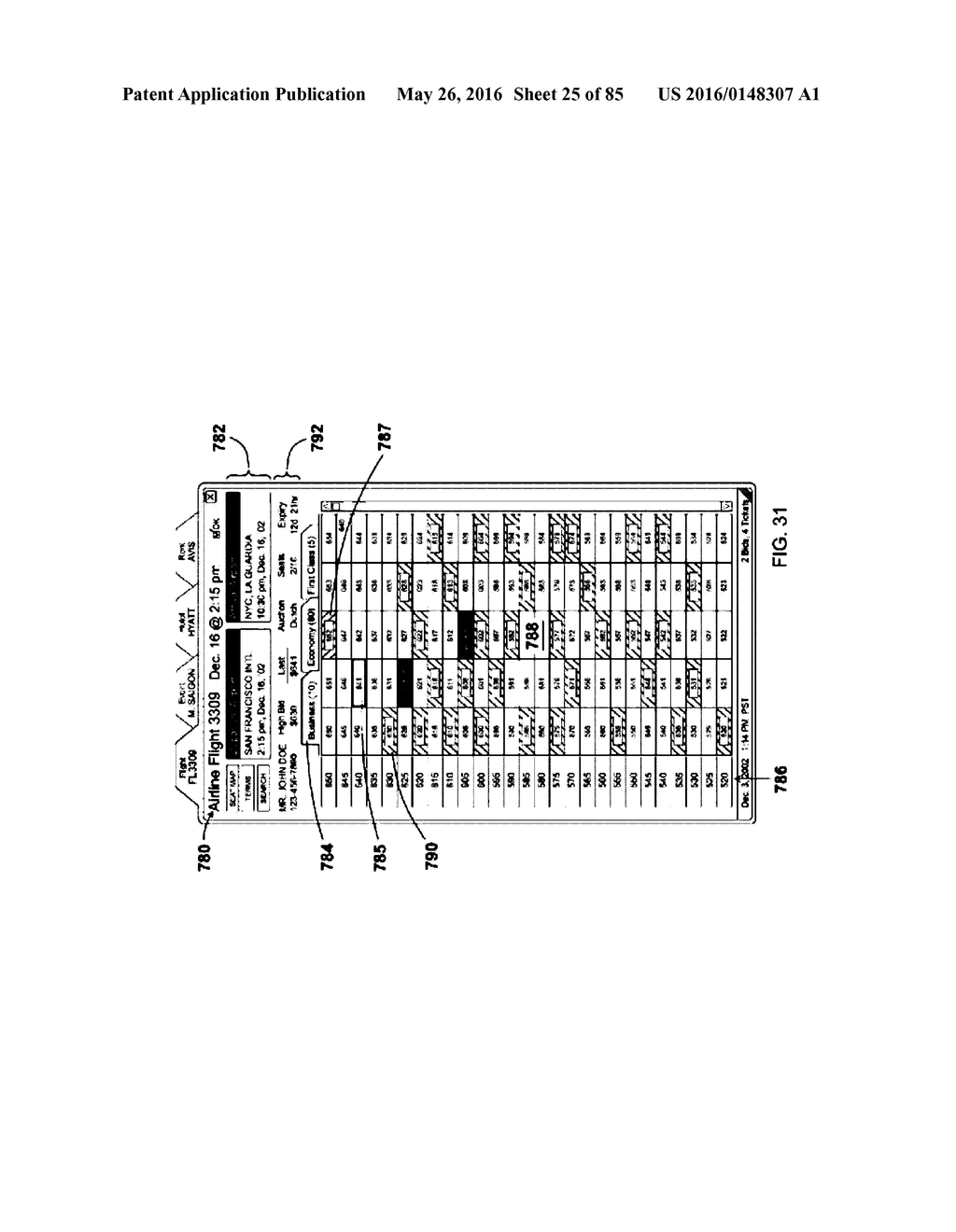 Method of buying or selling items and a user interface to facilitate the     same - diagram, schematic, and image 26