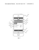 MOBILE DEVICE FOR MANAGING HEALTHCARE TRANSACTION DATA, COMPUTER PROGRAM     PRODUCT AND SYSTEM FOR THE SAME diagram and image