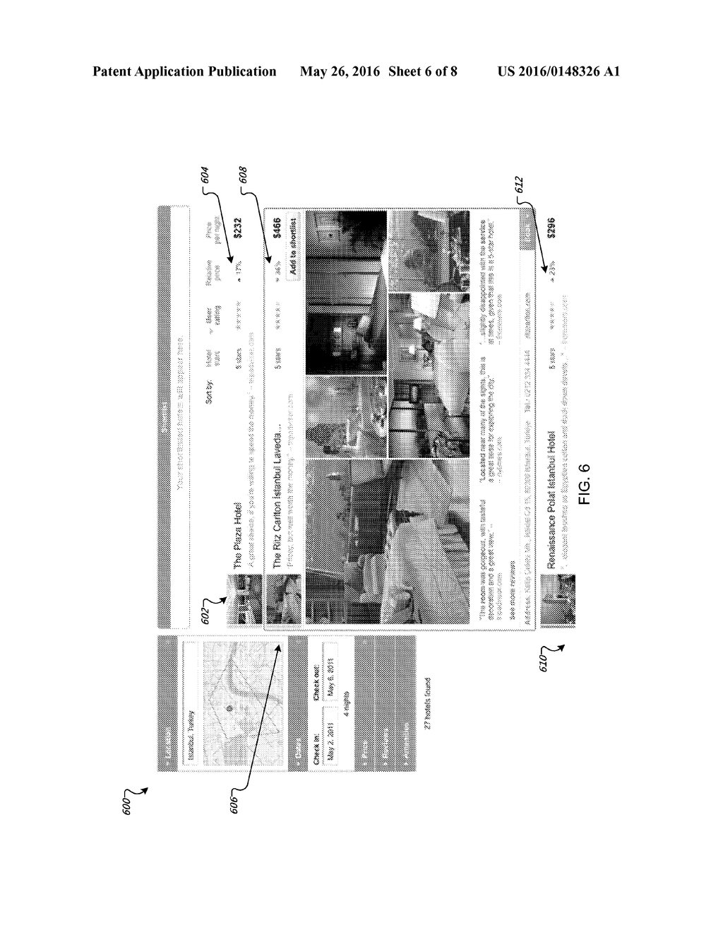 GRAPHICAL USER INTERFACE COMPRISING MULTIPLE, INTERRELATED COMPONENTS     GENERATED IN RESPONSE TO A DATA REQUEST - diagram, schematic, and image 07