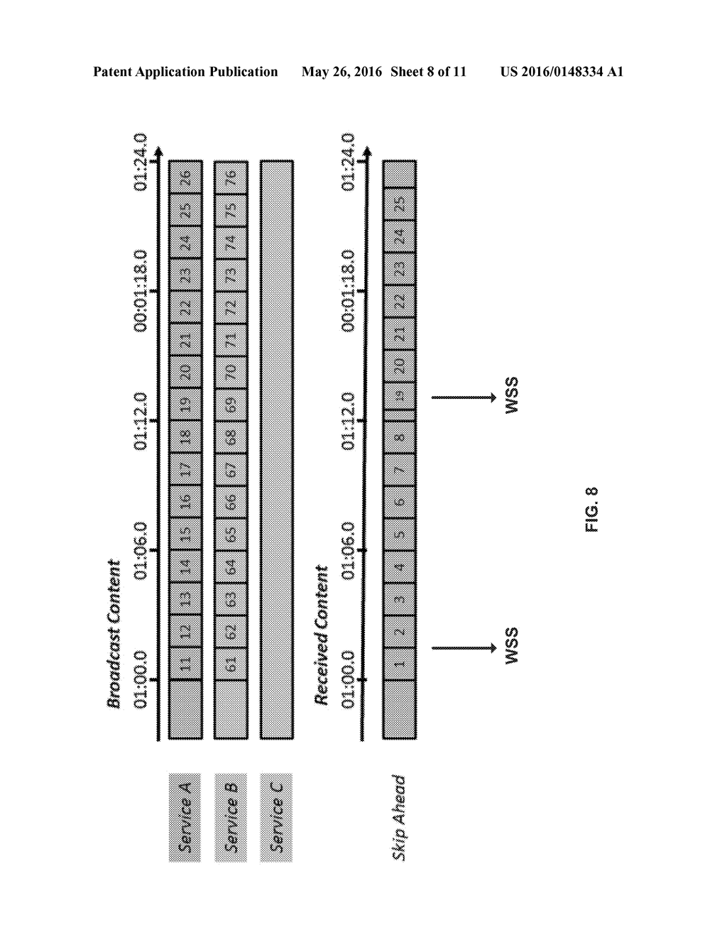 WATERMARK DETECTION AND METADATA DELIVERY ASSOCIATED WITH A PRIMARY     CONTENT - diagram, schematic, and image 09