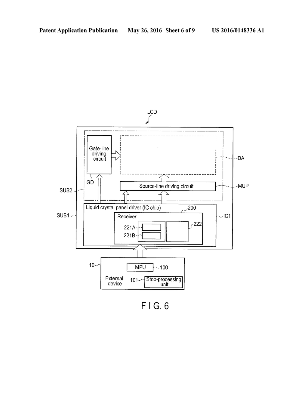 DATA COMMUNICATION DEVICE AND DATA COMMUNICATION SYSTEM - diagram, schematic, and image 07