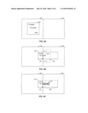 MOVEMENT OF DISPLAYED ELEMENT FROM ONE DISPLAY TO ANOTHER diagram and image