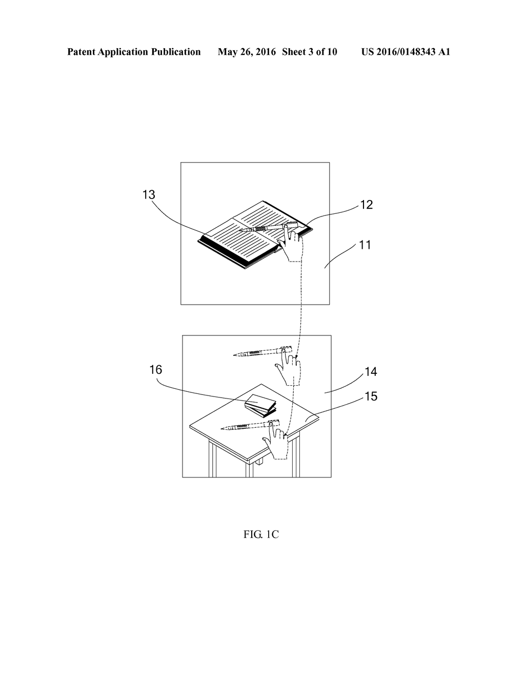 Information Processing Method and Electronic Device - diagram, schematic, and image 04