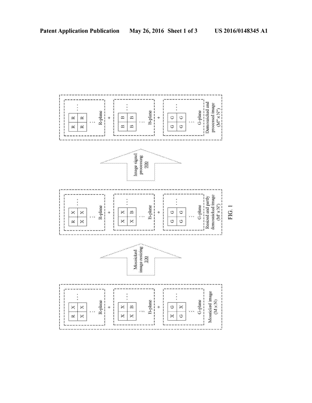 METHODS OF PROCESSING MOSAICKED IMAGES - diagram, schematic, and image 02