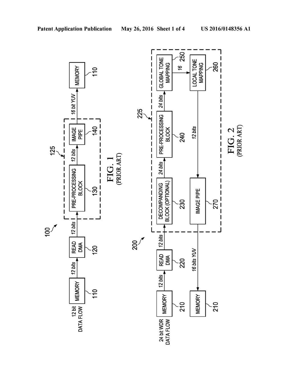 Efficient Methodology To Process Wide Dynamic Range Images - diagram, schematic, and image 02