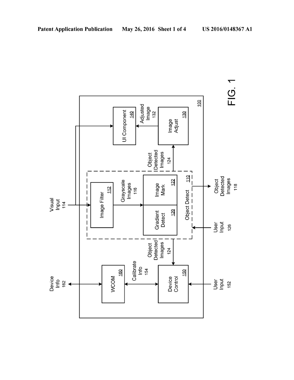 OPERATING A COMPUTING DEVICE BY DETECTING ROUNDED OBJECTS IN AN IMAGE - diagram, schematic, and image 02